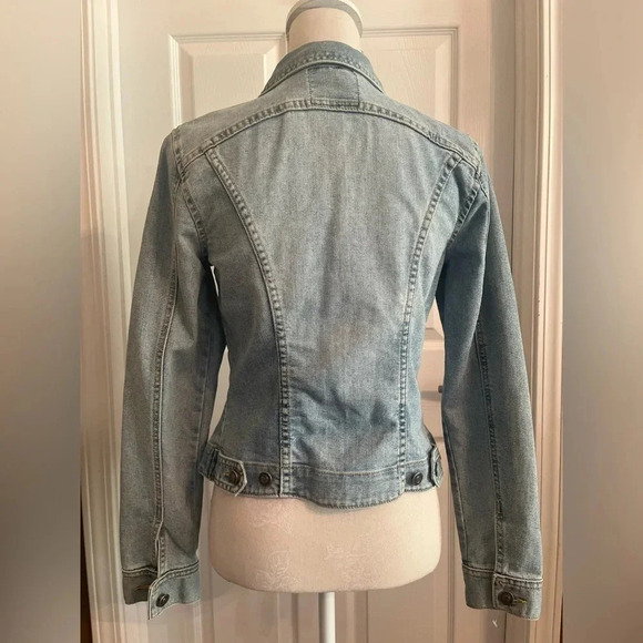 XOXO Jean Jacket - Picture 4 of 10